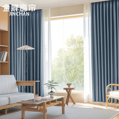 金蝉窗帘属于几线品牌
