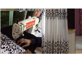 窗帘制作培训哪里有|电动窗帘制作