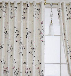 素净清新飘窗效果图