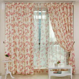 布艺窗帘的四步选择