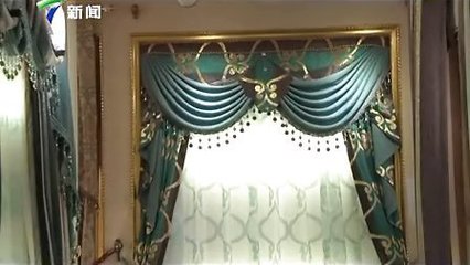 窗帘最新最简单的帘头做法