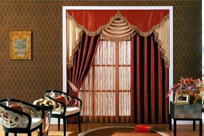 布艺窗帘供应商/生产供应窗帘培训布艺窗帘设计制作-浙江绍兴尺子剪子布技术咨询服务