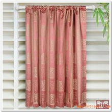 杭州工厂直销 打造时尚精致的高档成品窗帘