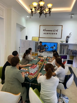 欣明窗帘精品2021年第18届新店培训班圆满结业 专业培训赋能窗帘行业新力量